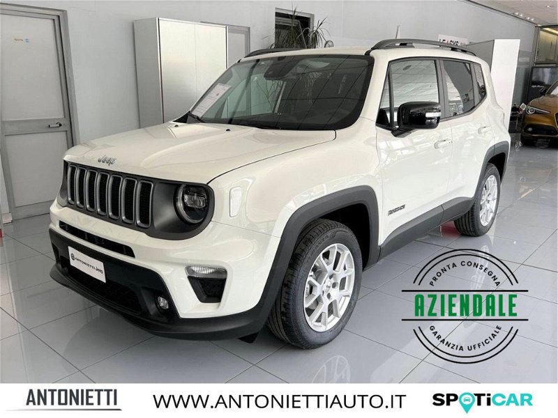 Jeep Renegade 1.6 Mjt 130 CV Limited nuova a Fabriano