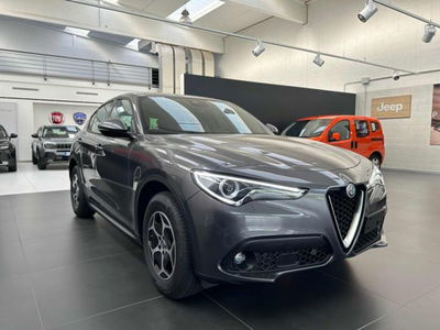 Alfa Romeo Stelvio Stelvio 2.2 Turbodiesel 190 CV AT8 Q4 Super Business nuova a Vercelli