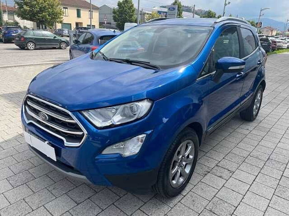 Ford EcoSport usata a Cuneo