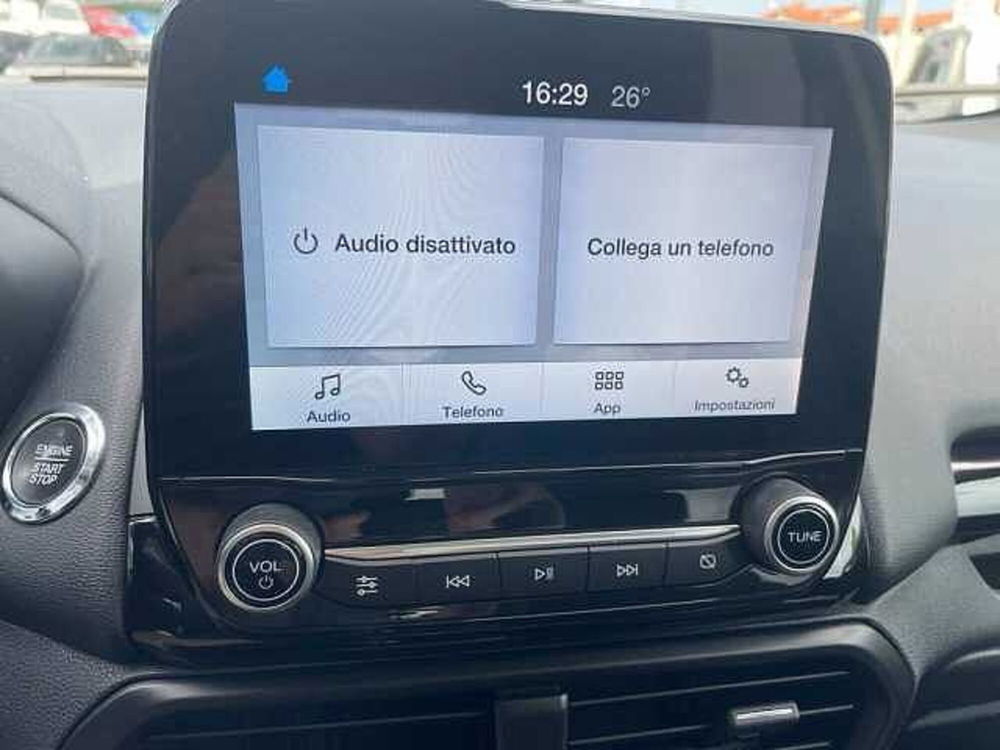 Ford EcoSport usata a Cuneo (14)