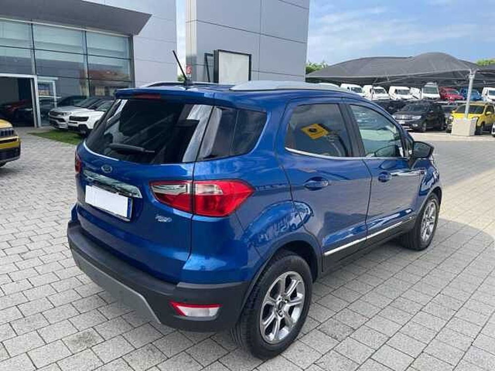 Ford EcoSport usata a Cuneo (4)