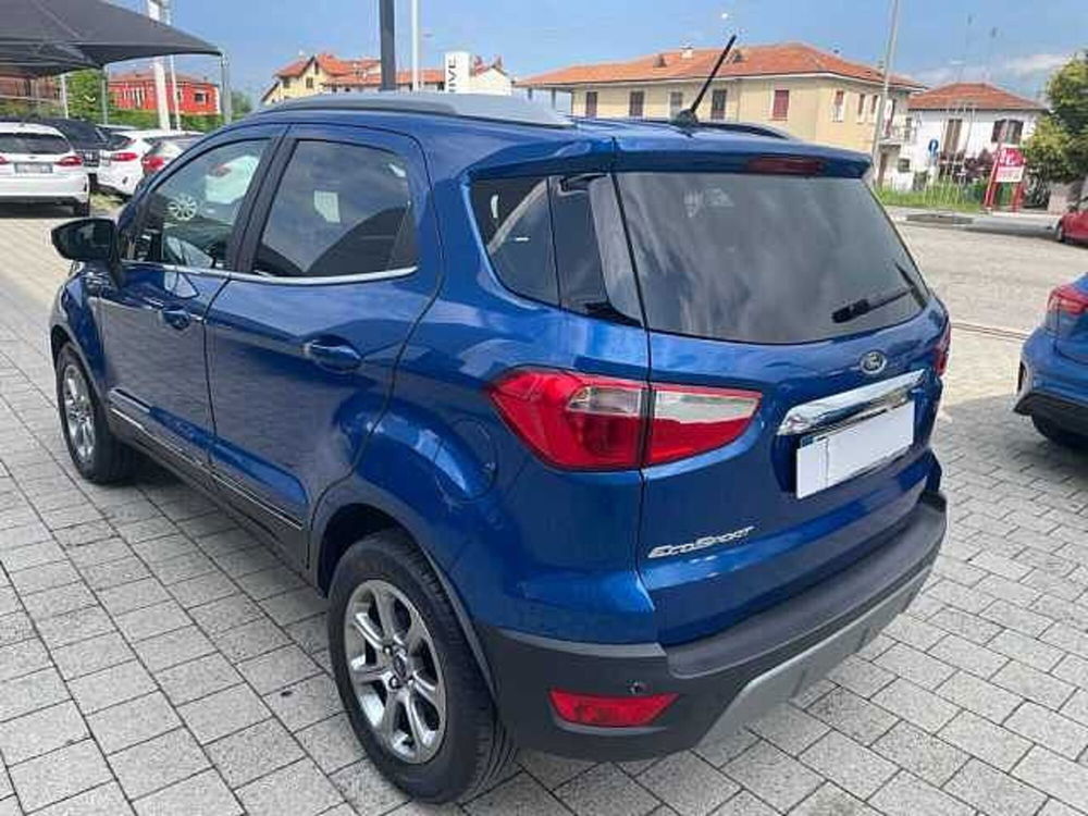 Ford EcoSport usata a Cuneo (6)