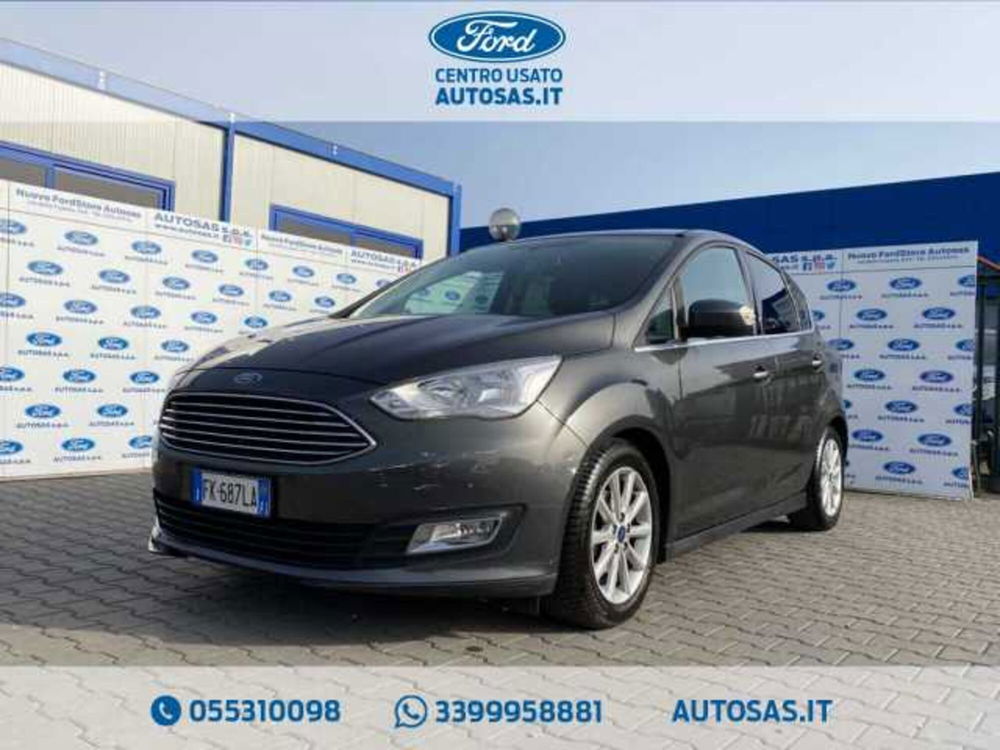 Ford C-Max 1.5 TDCi 120CV Powershift Start&Stop Titanium  del 2017 usata a Firenze