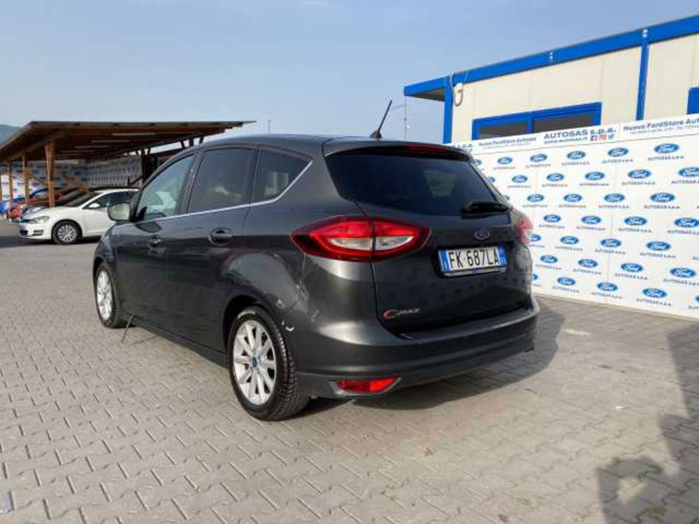 Ford C-Max usata a Firenze (10)