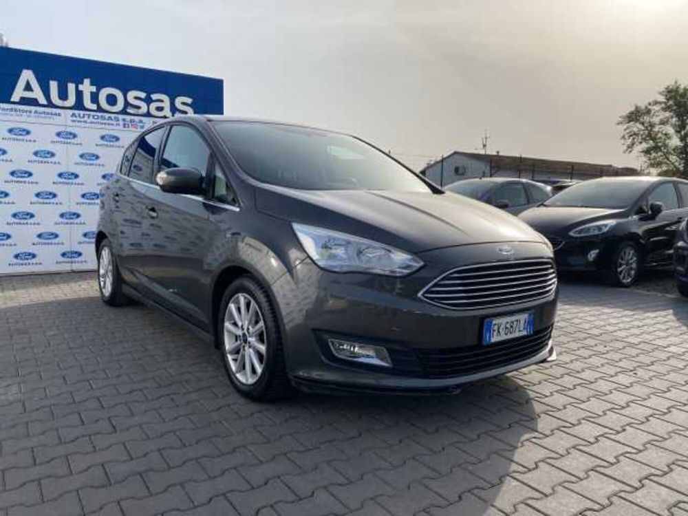 Ford C-Max usata a Firenze (11)