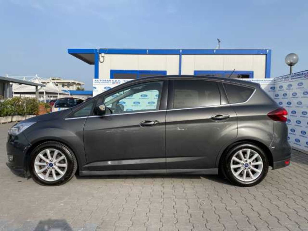 Ford C-Max 1.5 TDCi 120CV Powershift Start&Stop Titanium  del 2017 usata a Firenze (3)