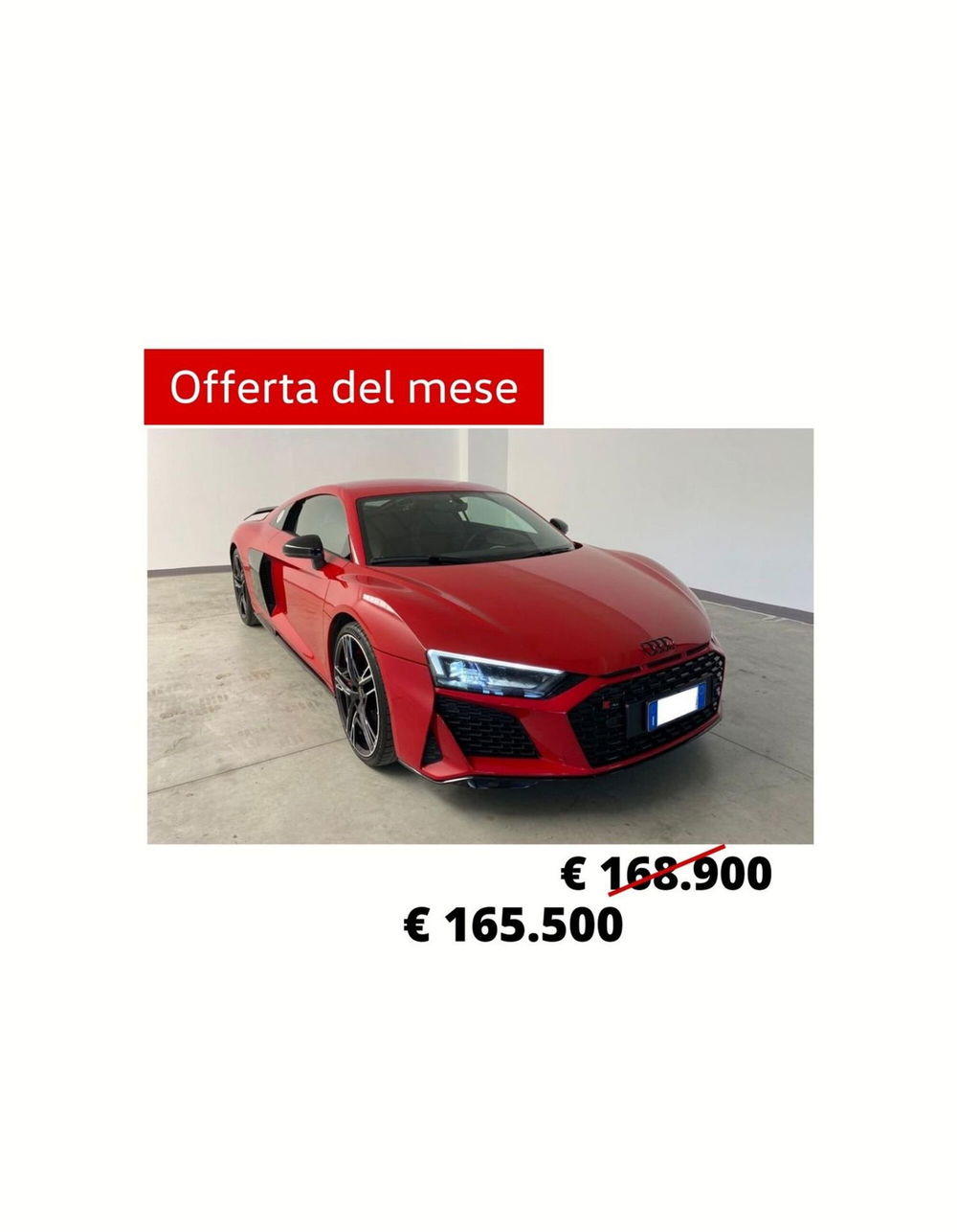 Audi R8 Coupé usata a Avellino