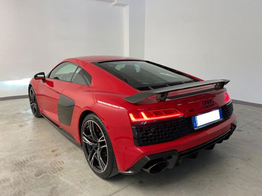 Audi R8 Coupé usata a Avellino (6)