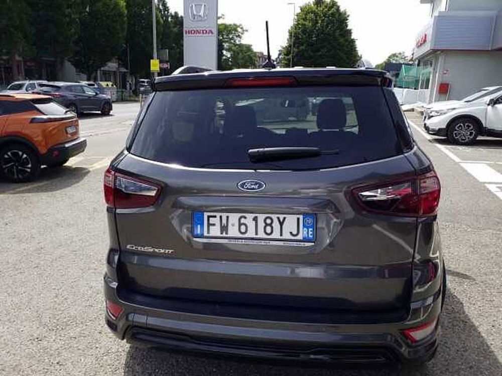 Ford EcoSport usata a Reggio Emilia (13)