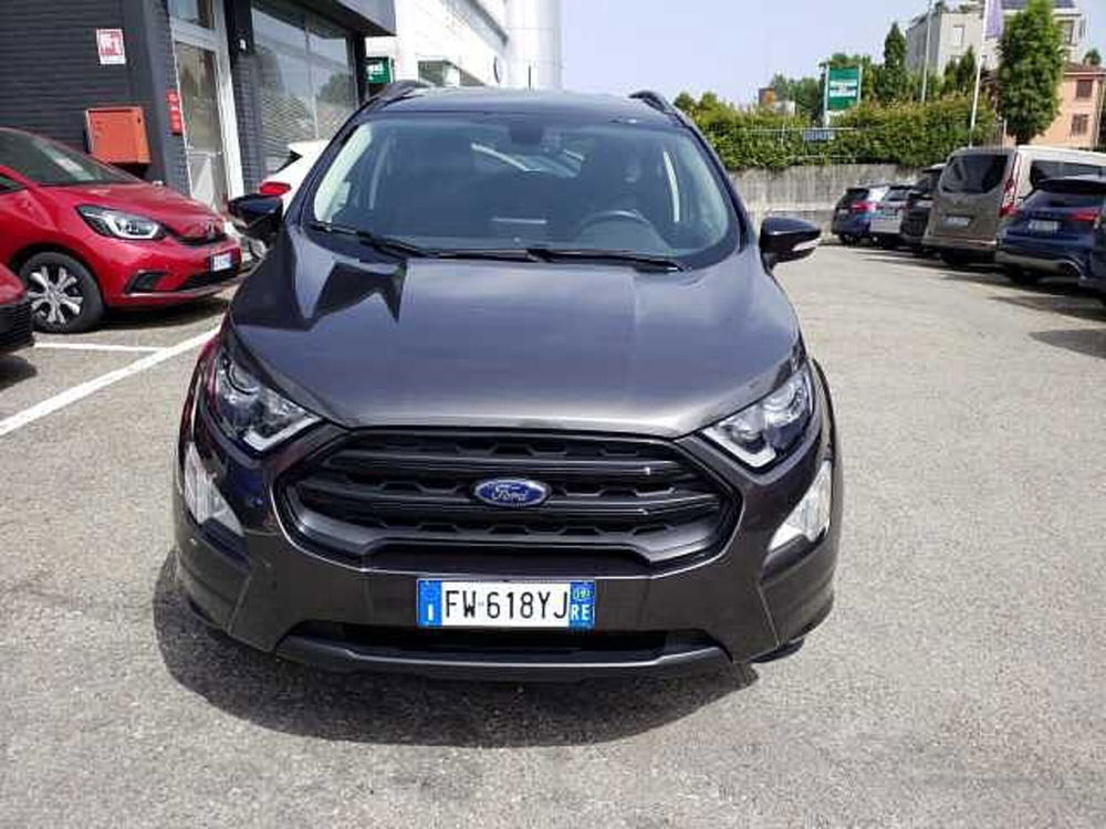 Ford EcoSport usata a Reggio Emilia (4)