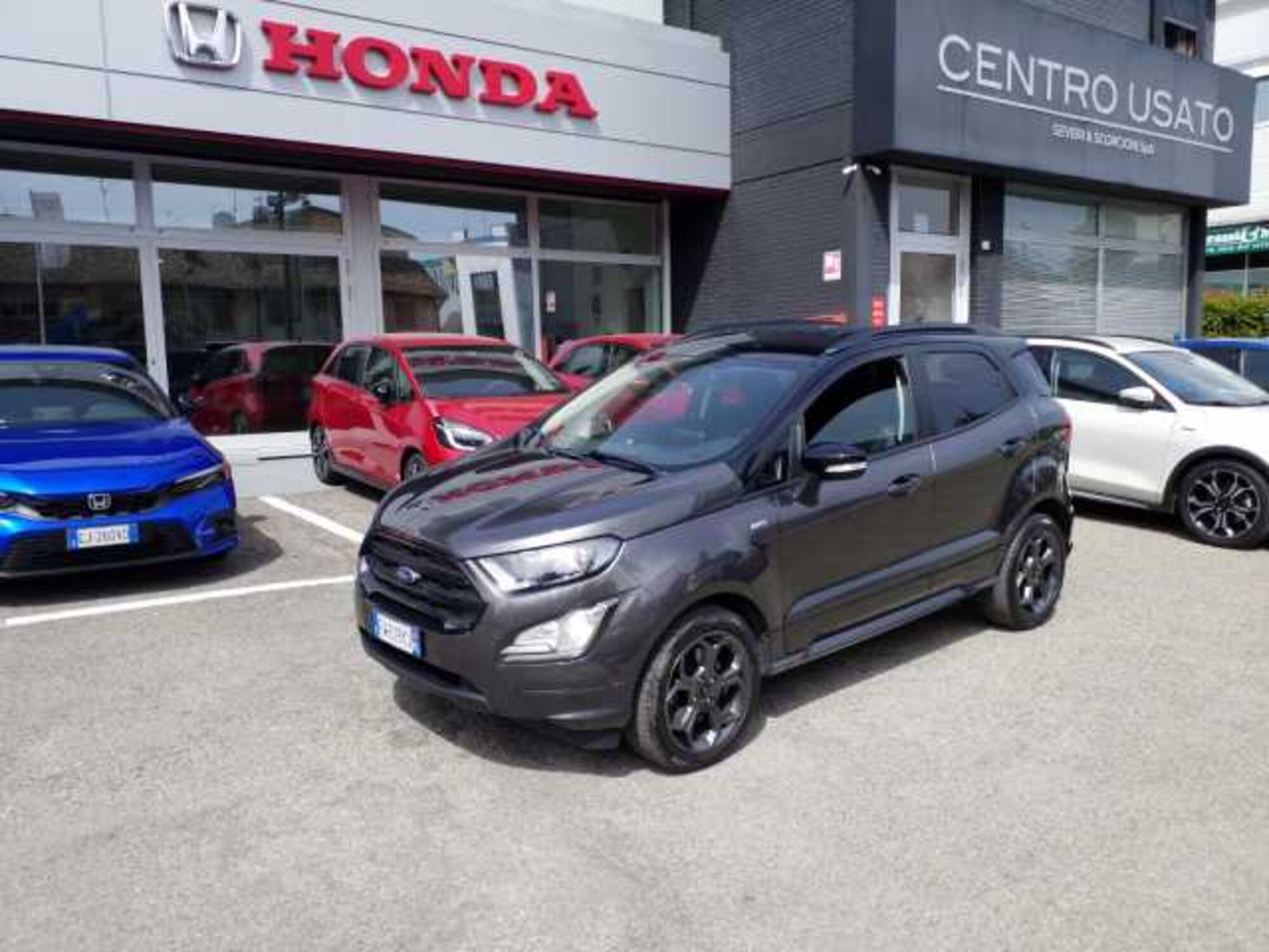 Ford EcoSport 1.0 EcoBoost 100 CV ST-Line SIP del 2019 usata a Reggio nell&#039;Emilia