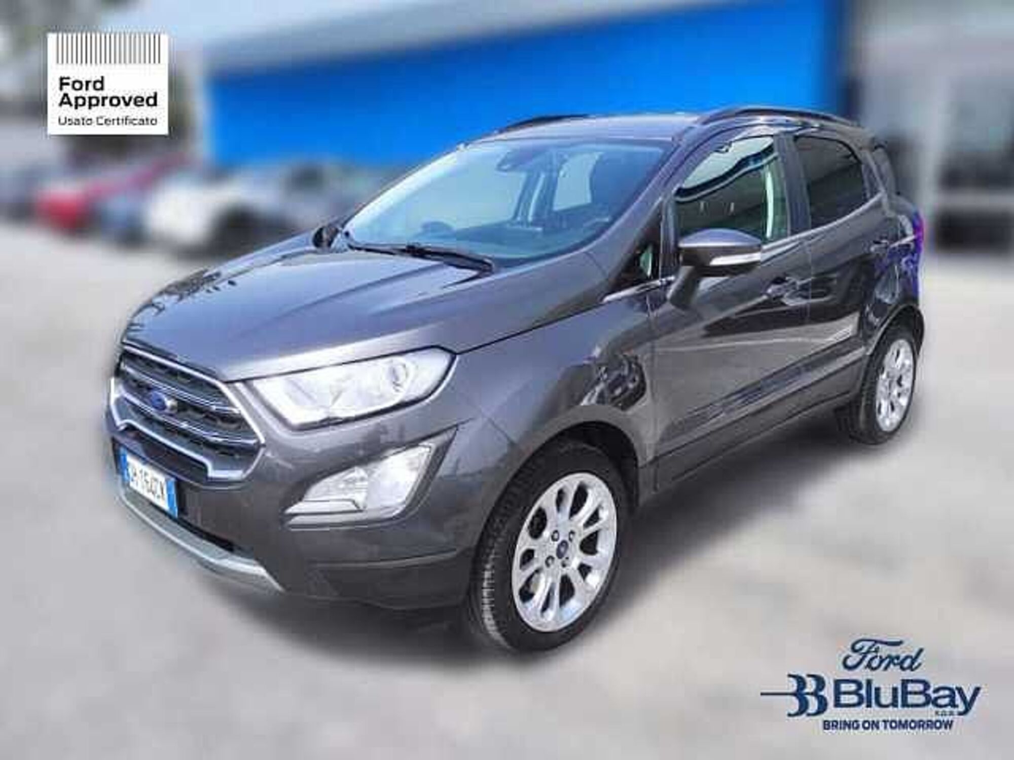 Ford EcoSport 1.0 EcoBoost 125 CV Titanium  del 2021 usata a Livorno