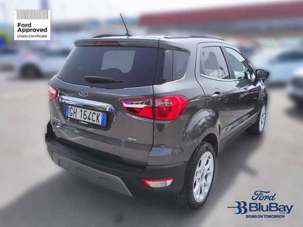 Ford EcoSport usata a Livorno (10)