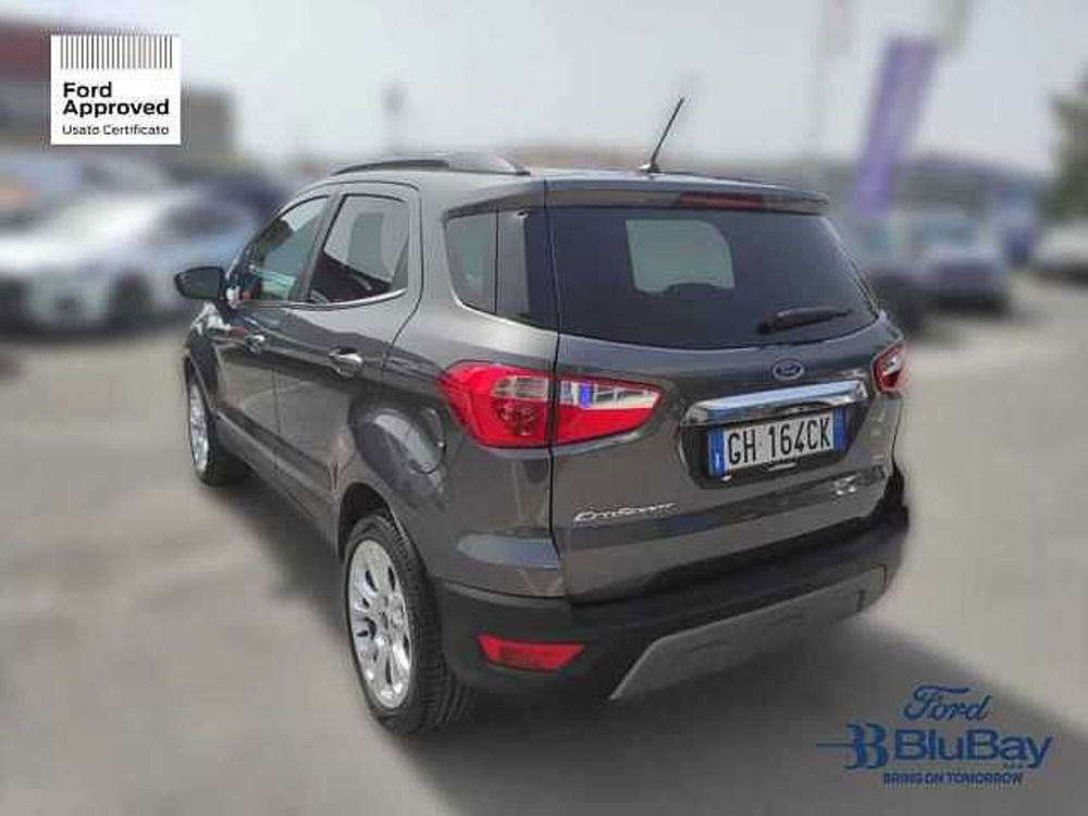 Ford EcoSport usata a Livorno (12)