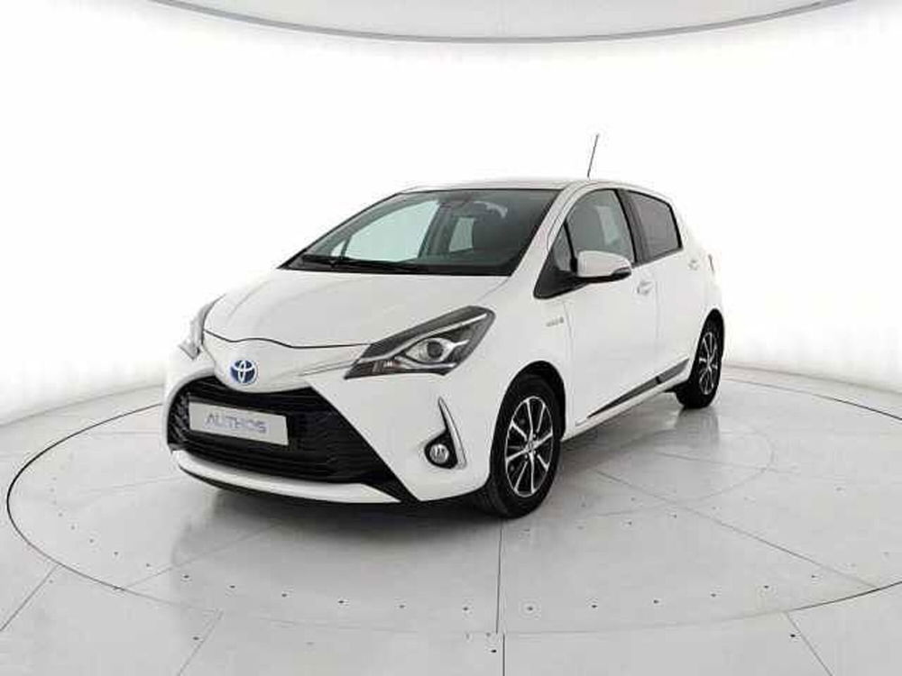 Toyota Yaris 1.5 Hybrid 5 porte Active Plus del 2020 usata a Torino