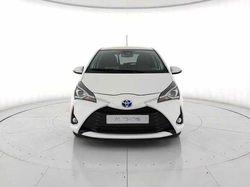 Toyota Yaris 1.5 Hybrid 5 porte Active Plus del 2020 usata a Torino (5)