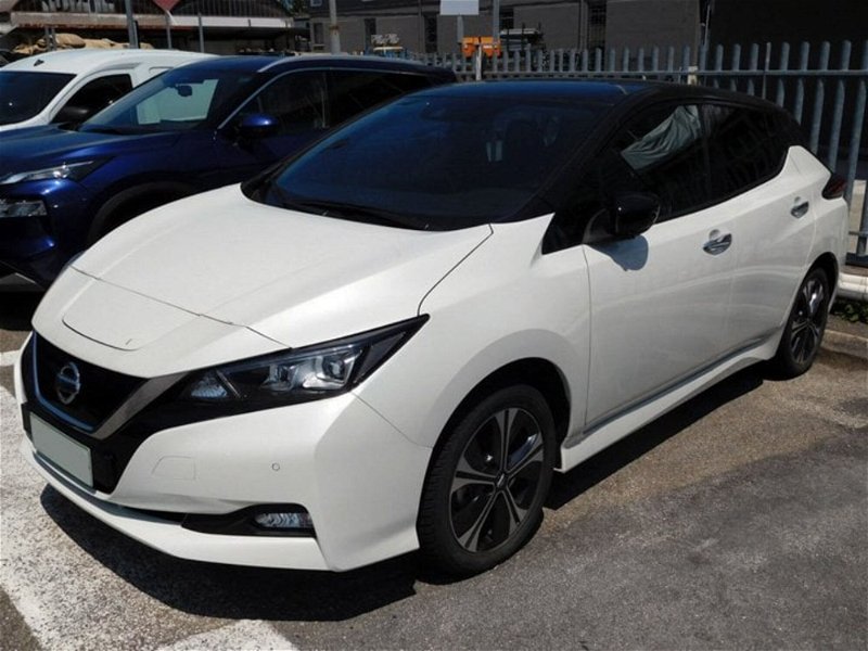 Nissan Leaf e+ 10th Anniversary del 2021 usata a Rimini
