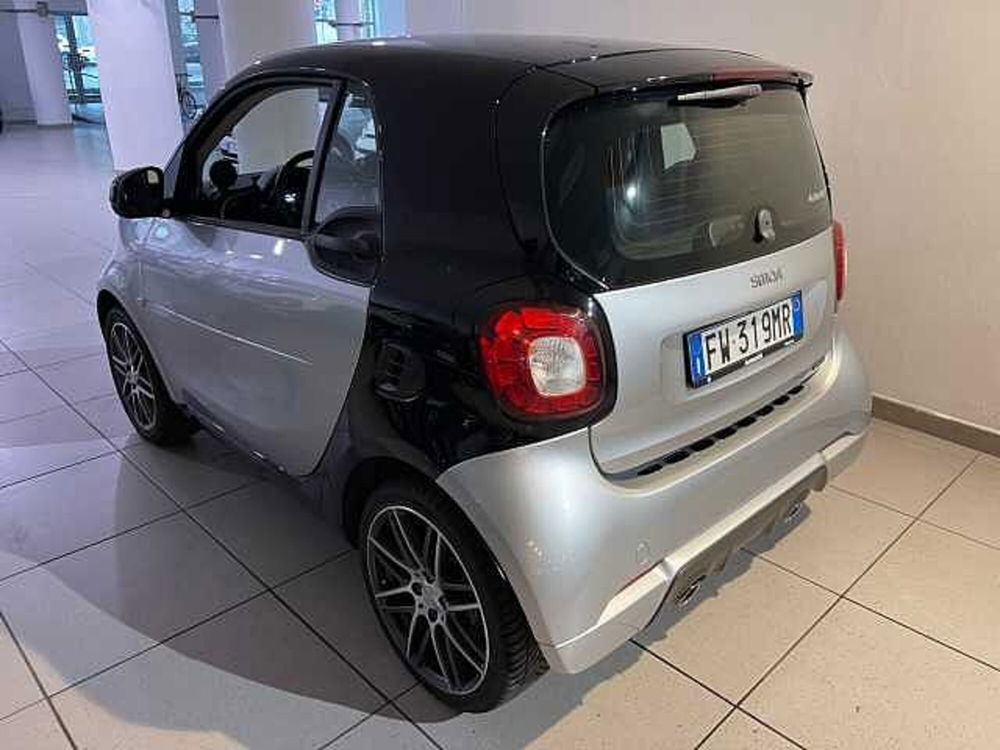 smart Fortwo BRABUS 0.9 Turbo twinamic Xclusive  del 2018 usata a Genova (3)