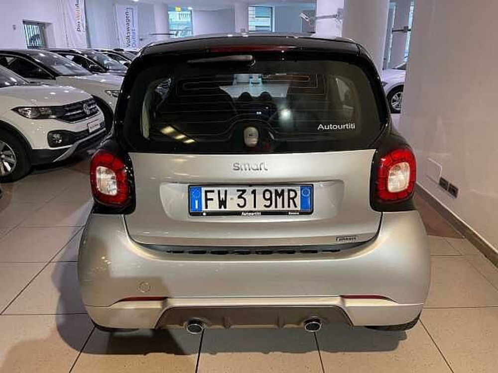 smart Fortwo BRABUS 0.9 Turbo twinamic Xclusive  del 2018 usata a Genova (4)