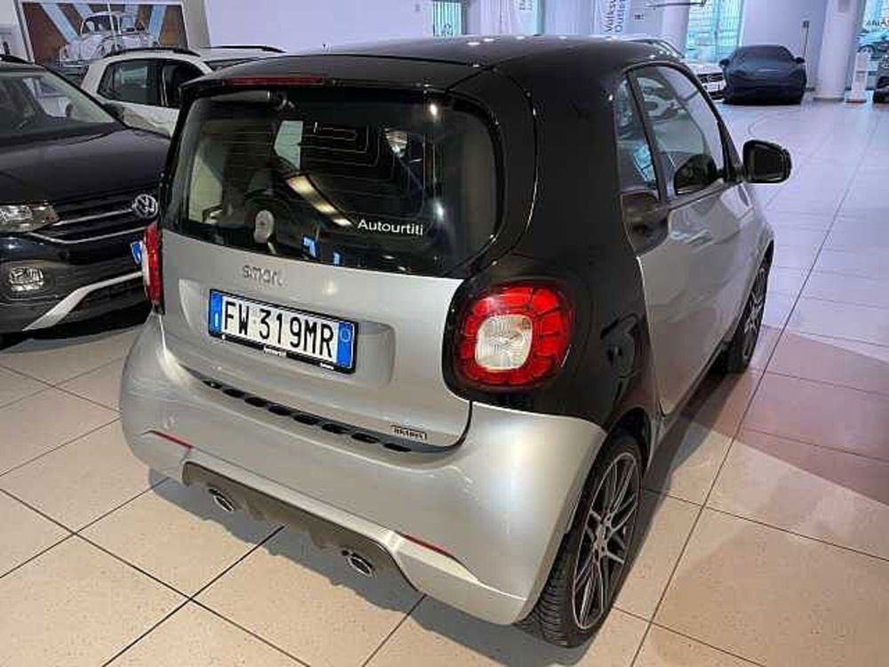 smart Fortwo usata a Genova (5)