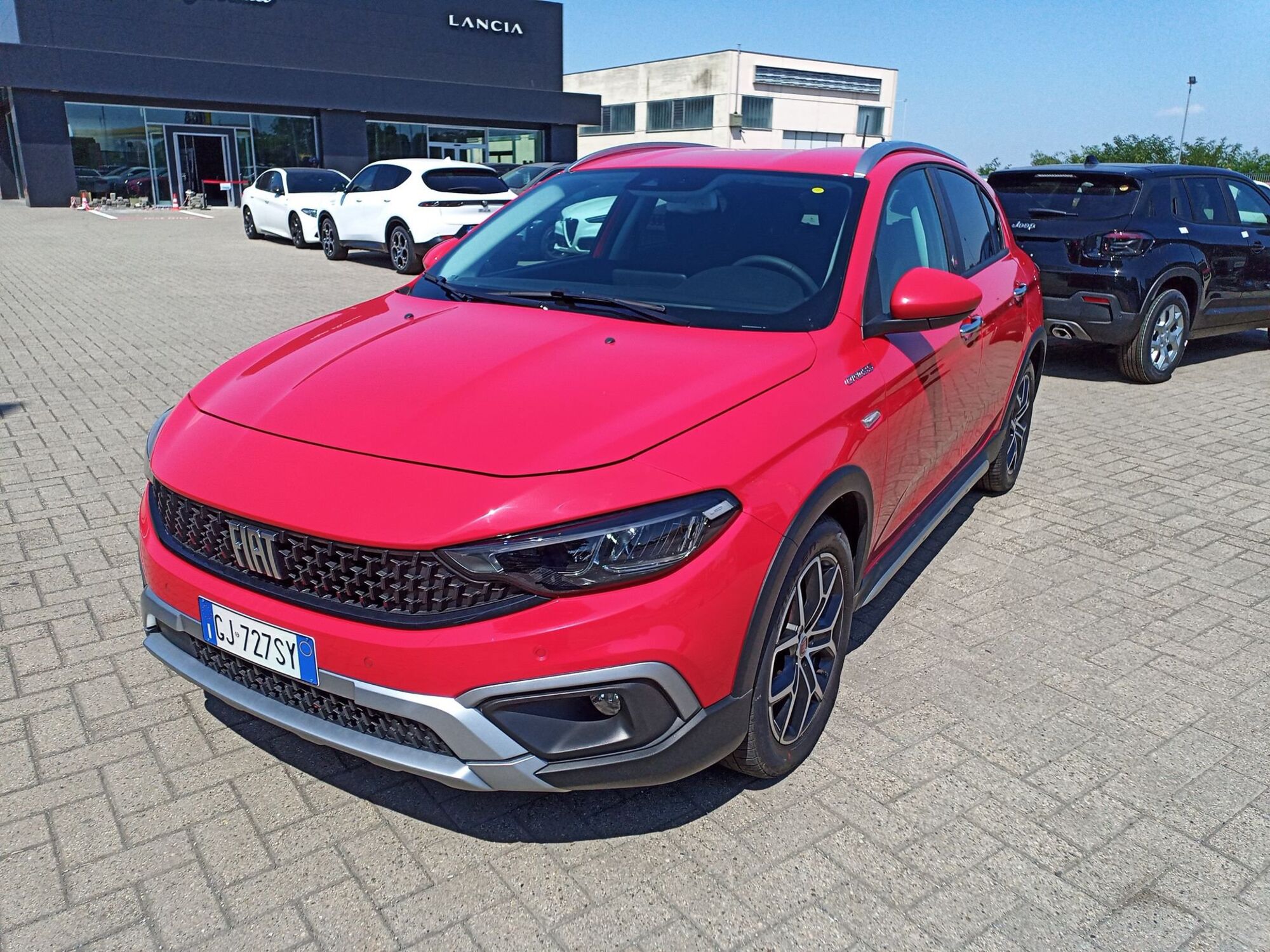 Fiat Tipo Tipo 5p 1.5 t4 hybrid (Red) 130cv dct del 2022 usata a Alessandria