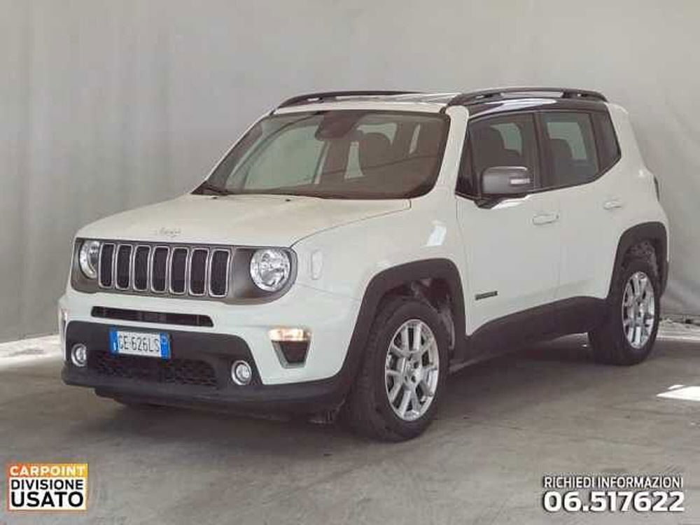 Jeep Renegade usata a Roma