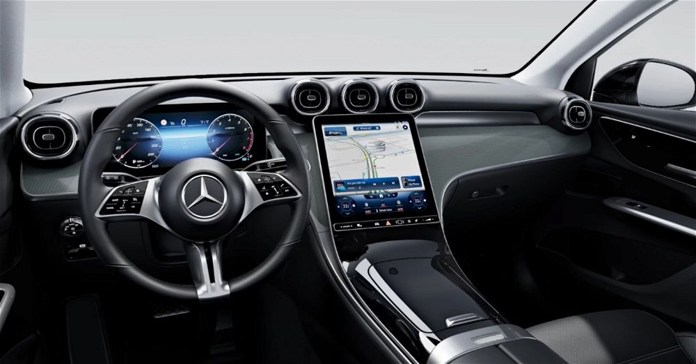 Mercedes-Benz GLC 200 4Matic Mild Hybrid Advanced  nuova a Casalecchio di Reno (3)
