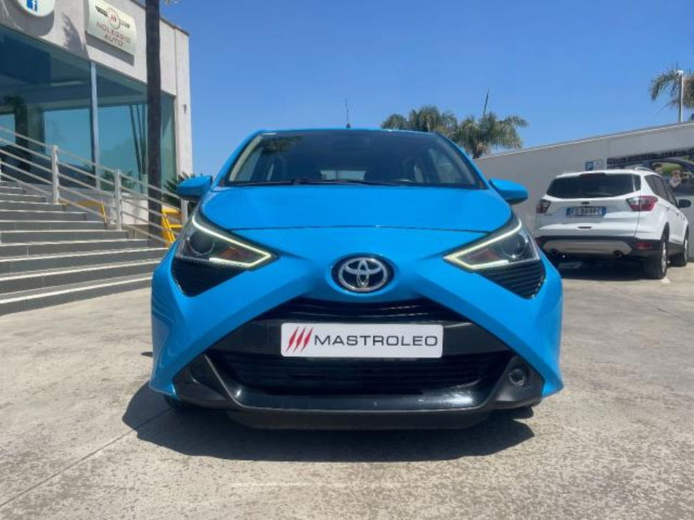 Toyota Aygo X usata a Lecce (7)