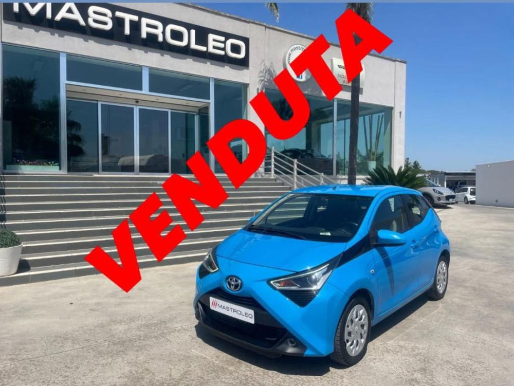 Toyota Aygo X usata a Lecce