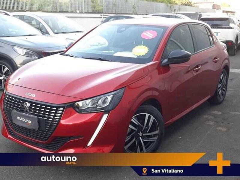 Peugeot 208 PureTech 75 Stop&Start 5 porte Allure Pack  del 2022 usata a Pozzuoli