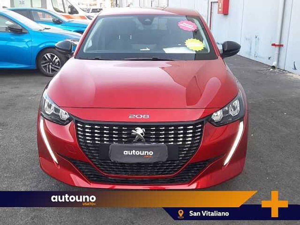 Peugeot 208 usata a Napoli (7)