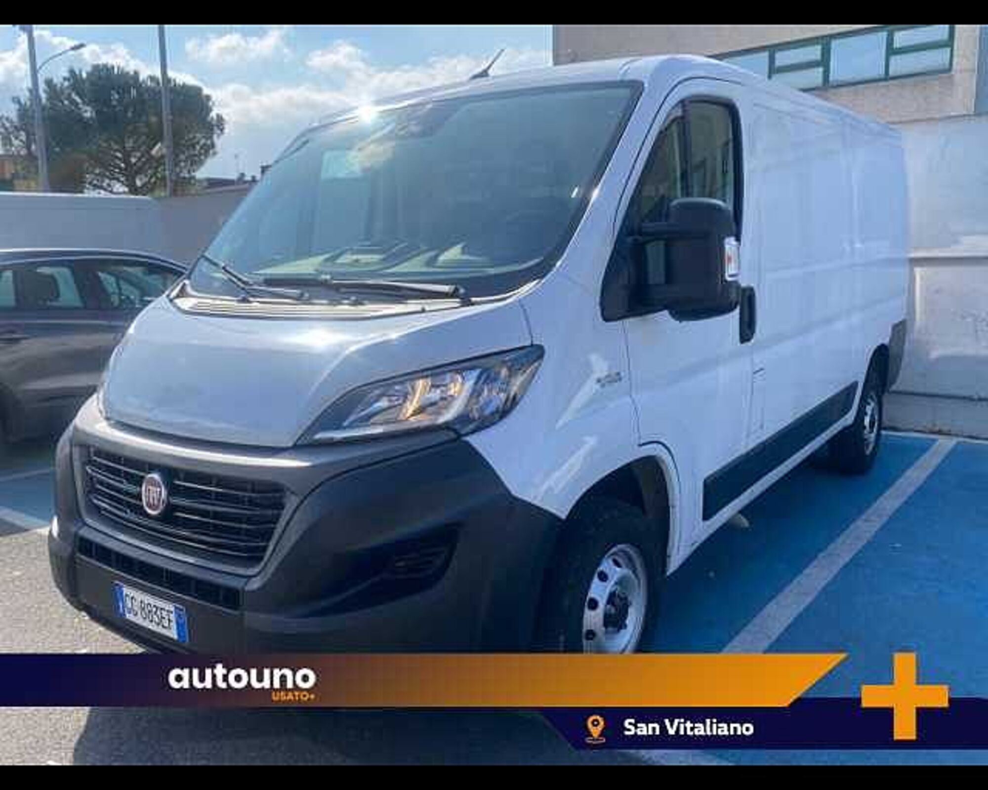 Fiat Ducato Furgone 35 3.0 CNG PM-TN  del 2021 usata a Pozzuoli