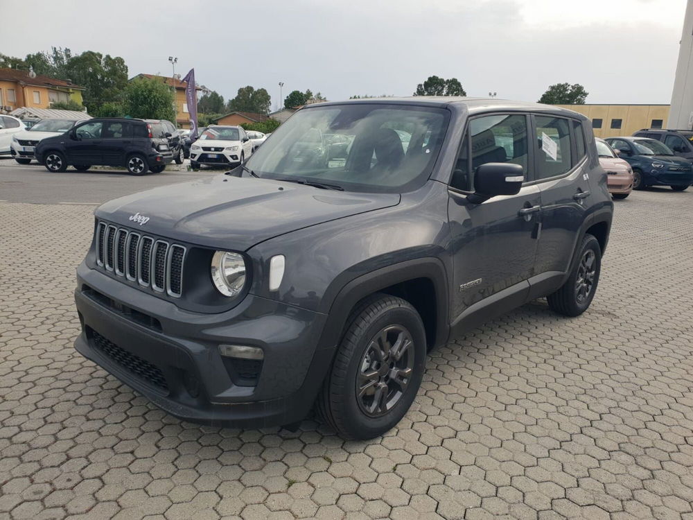 Jeep Renegade nuova a Lucca (7)