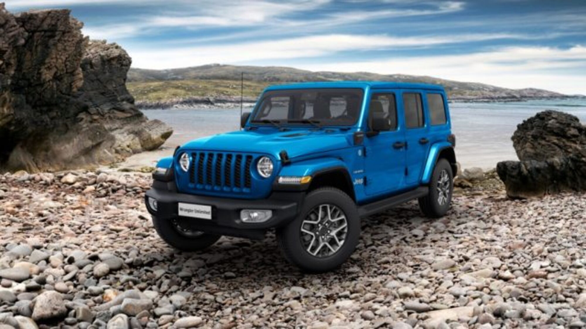 Jeep Wrangler Unlimited 2.0 Turbo Sahara  nuova a Biella