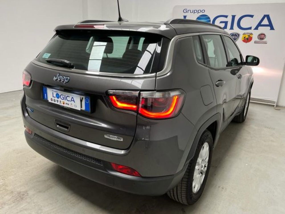 Jeep Compass usata a Biella (9)