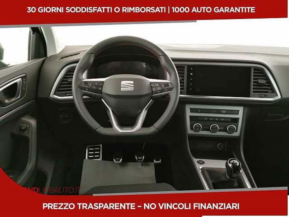 SEAT Ateca usata a Chieti (9)