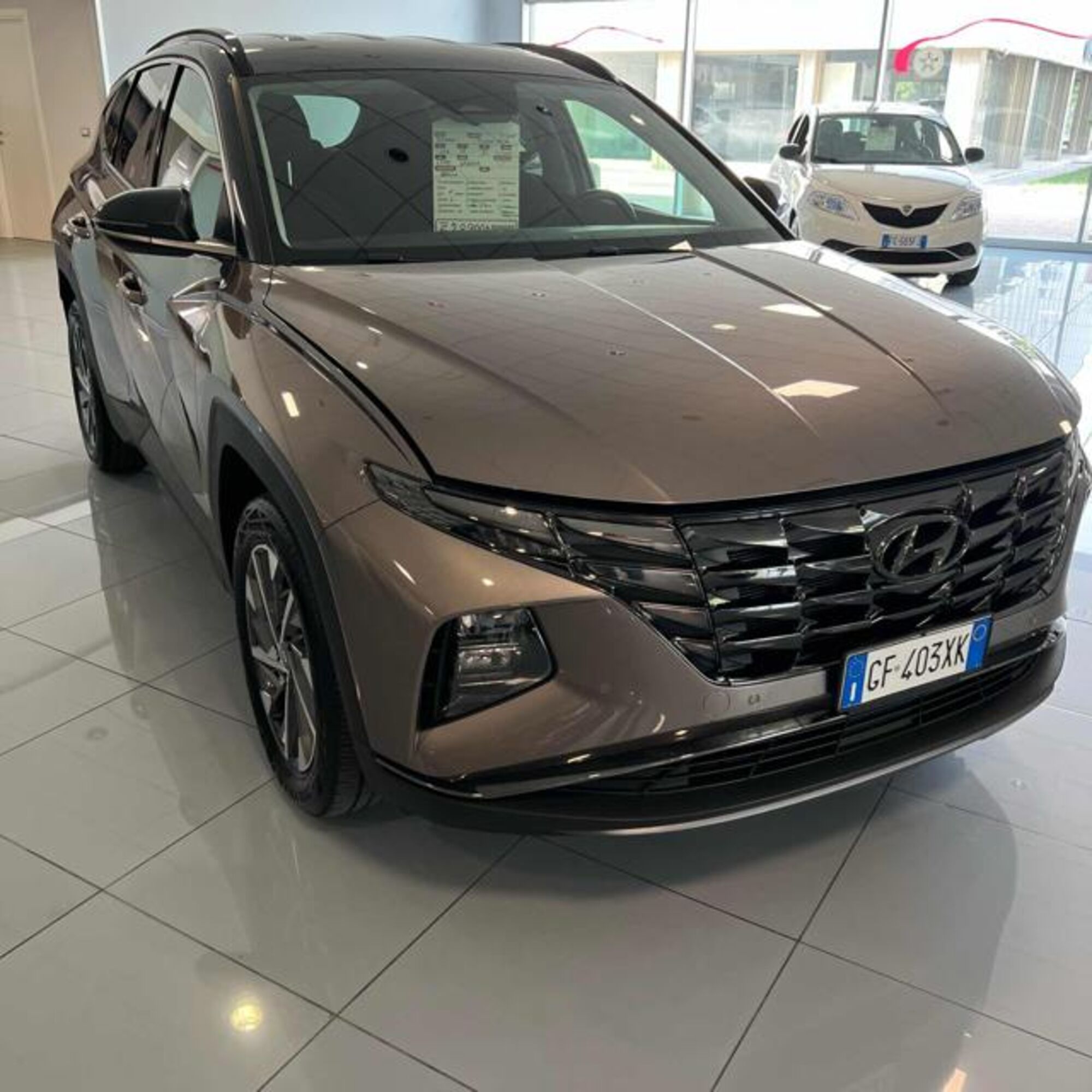 Hyundai Tucson 1.6 crdi Xtech 2wd del 2021 usata a Cento