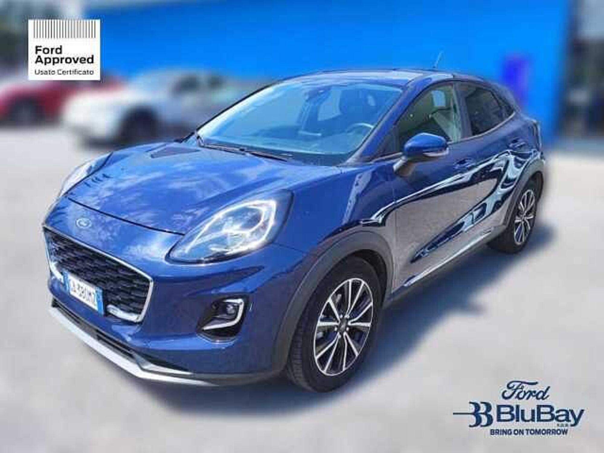 Ford Puma 1.0 EcoBoost 125 CV S&amp;S Titanium del 2020 usata a Livorno