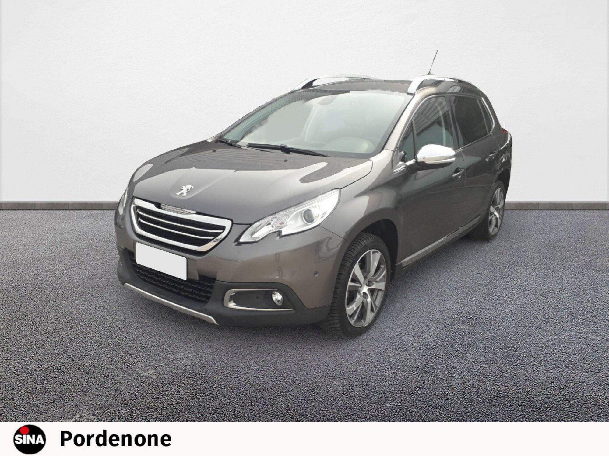 Peugeot 2008 Turbo 110 S&amp;S Allure  del 2015 usata a Pordenone