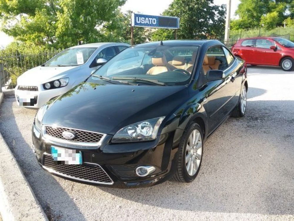 Ford Focus Cabrio usata a Macerata (10)