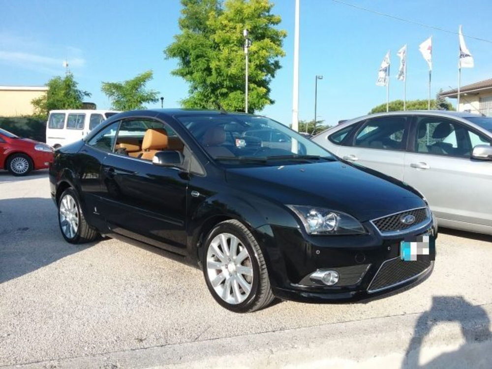 Ford Focus Cabrio usata a Macerata (12)