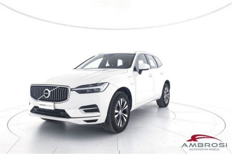 Volvo XC60 T6 Recharge AWD Plug-in Hybrid Inscription my 20 del 2020 usata a Corciano