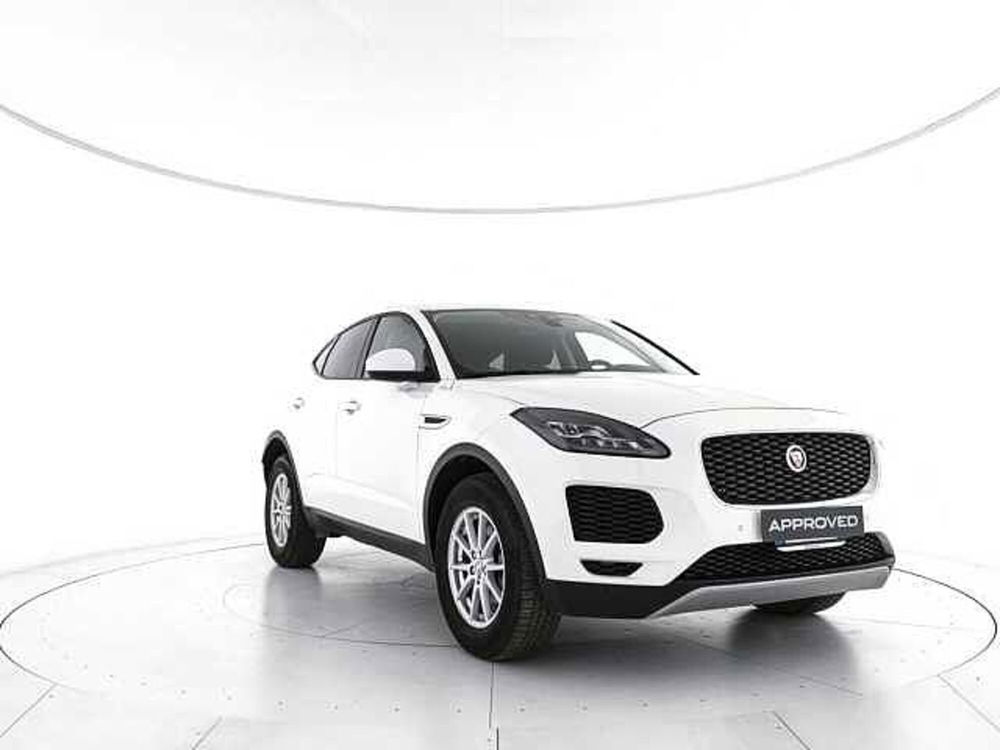 Jaguar E-Pace usata a Viterbo (10)