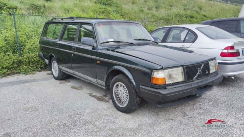 Volvo 240 Station Wagon cat Station Wagon Polar  del 1992 usata a Corciano (2)