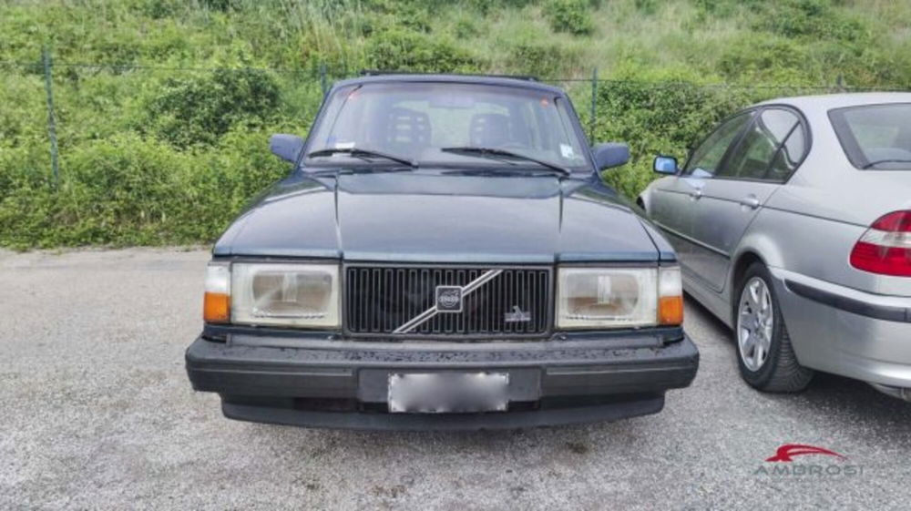 Volvo 240 Station Wagon cat Station Wagon Polar  del 1992 usata a Corciano (3)