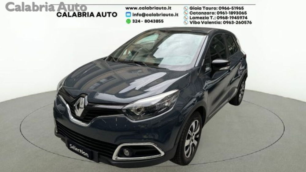 Renault Captur usata a Reggio Calabria