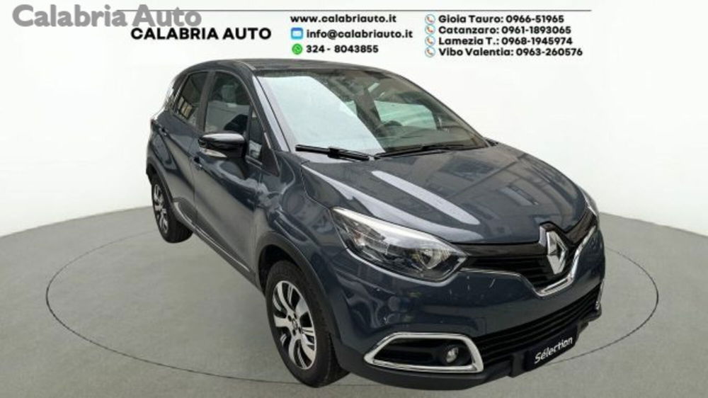 Renault Captur usata a Reggio Calabria (2)