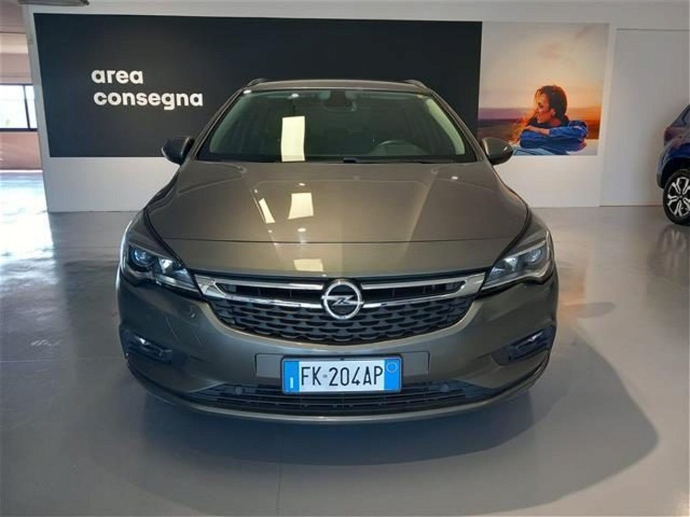 Opel Astra Station Wagon 1.6 CDTi 110CV Start&Stop Sports Dynamic  del 2017 usata a Civitanova Marche (3)