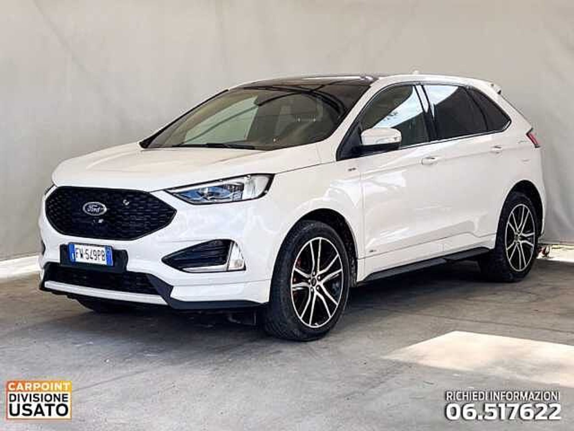 Ford Edge 2.0 EcoBlue 238 CV AWD Start&amp;Stop aut. ST-Line  del 2019 usata a Roma