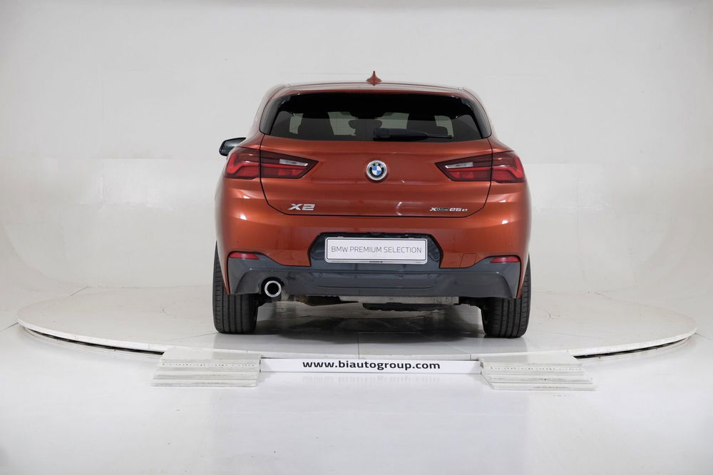 BMW X2 xDrive25e Msport del 2021 usata a Alessandria (4)